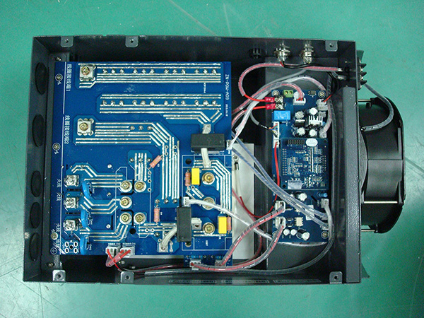 15KW电磁加热器内部结构